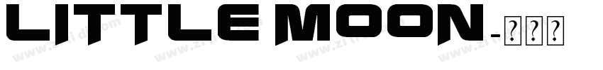 Little Moon字体转换